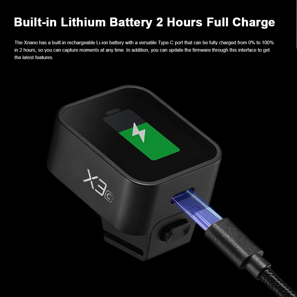 Godox X3 X3-S TTL HSS Wireless Flash Trigger Flash Transmitter for Sony Camera