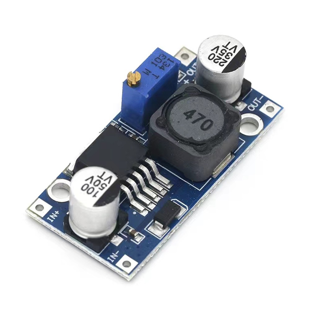 LM2596S DC-DC step-down power module BUCK 3A Adjustable voltage regulator Board