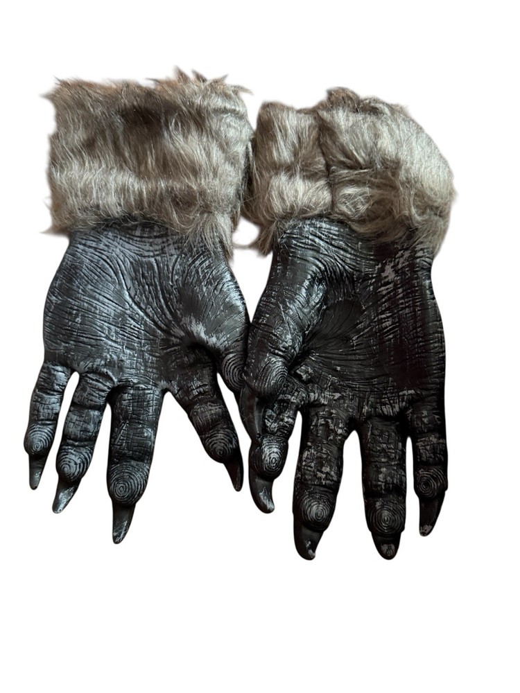 Warewolf Monster Hands Theater Halloween