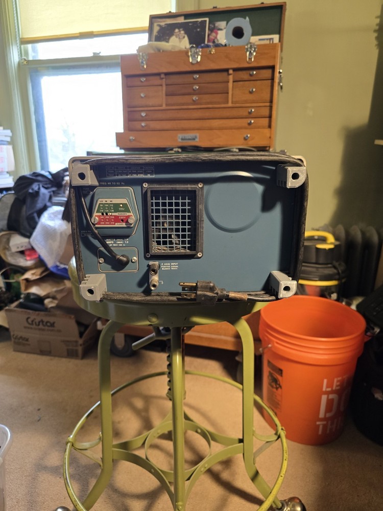 Tektronix 454A 2 Channel Oscilloscope