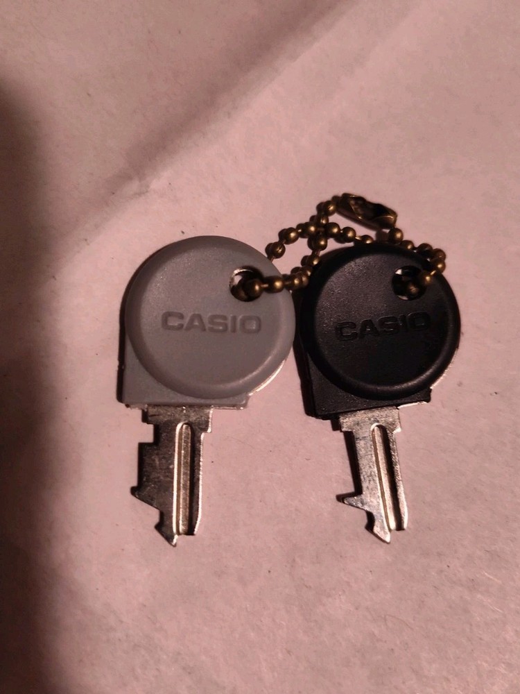 CASIO Replacement Cash Register Keys Operating and Program Part Number 10254925
