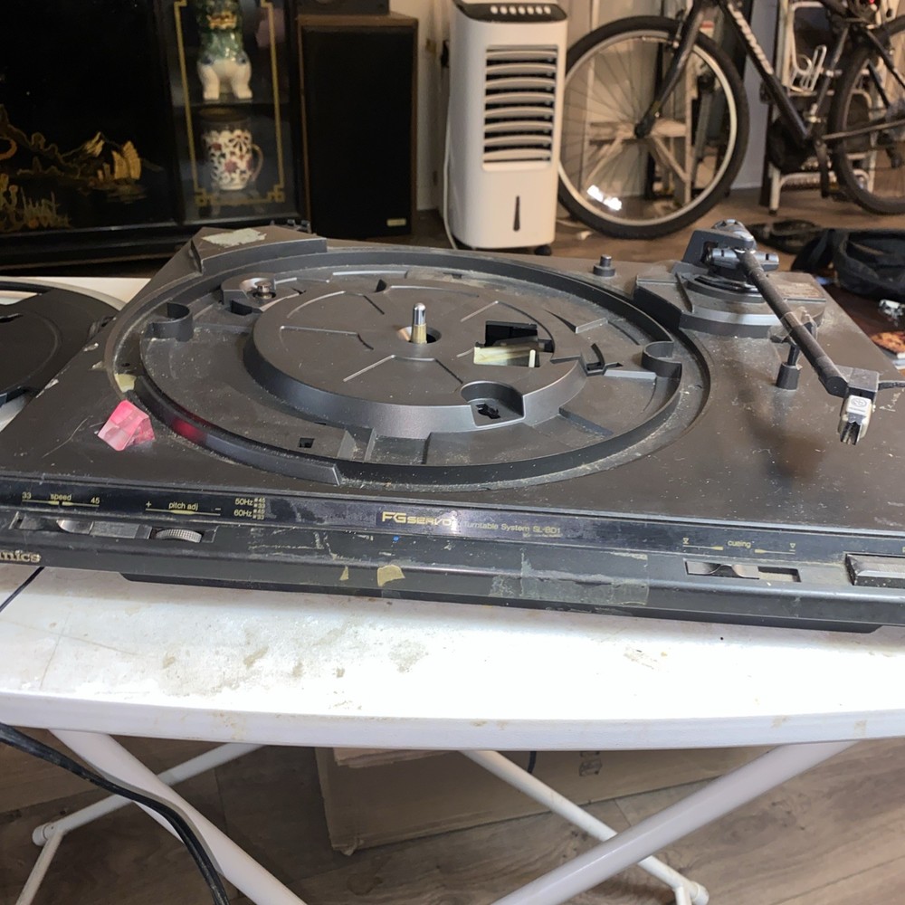 tecniques sl- bd1 turntable