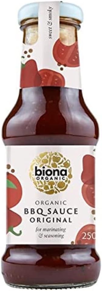 Biona BBQ Sauce Organic, 250ml