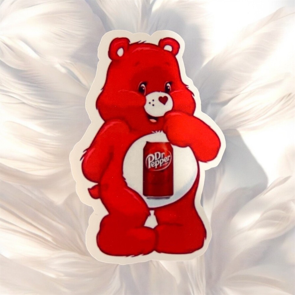 Care Bear With Dr Pepper