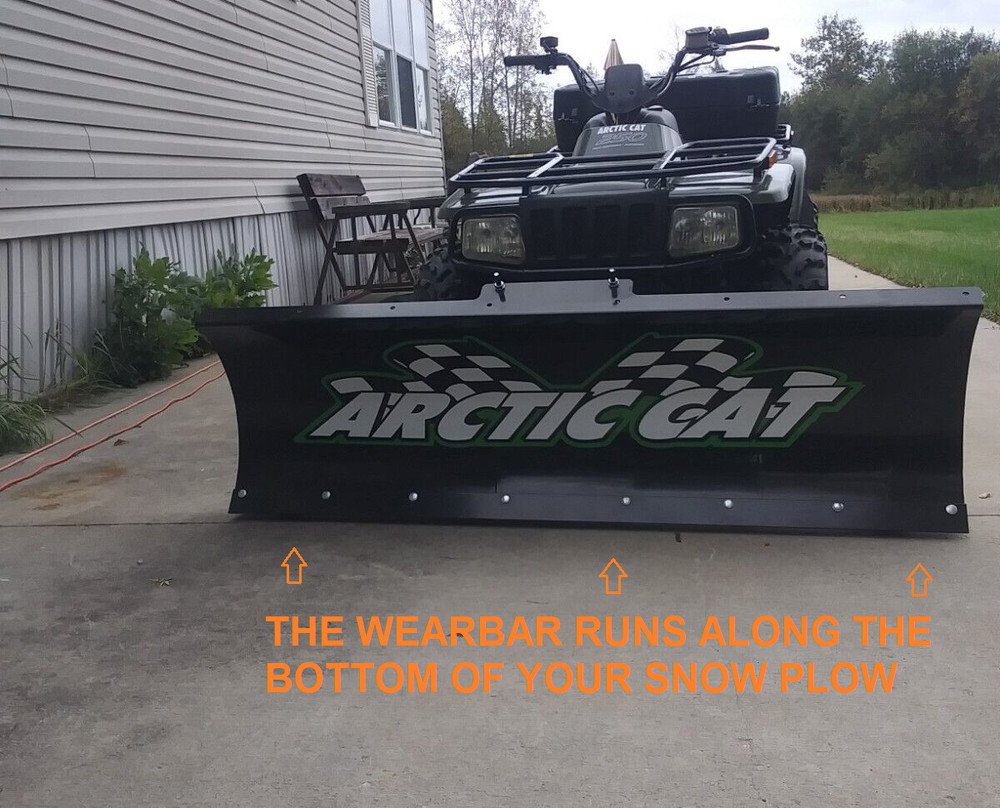 Denali ATV Plow Wearbar Hardware Replacement Pack