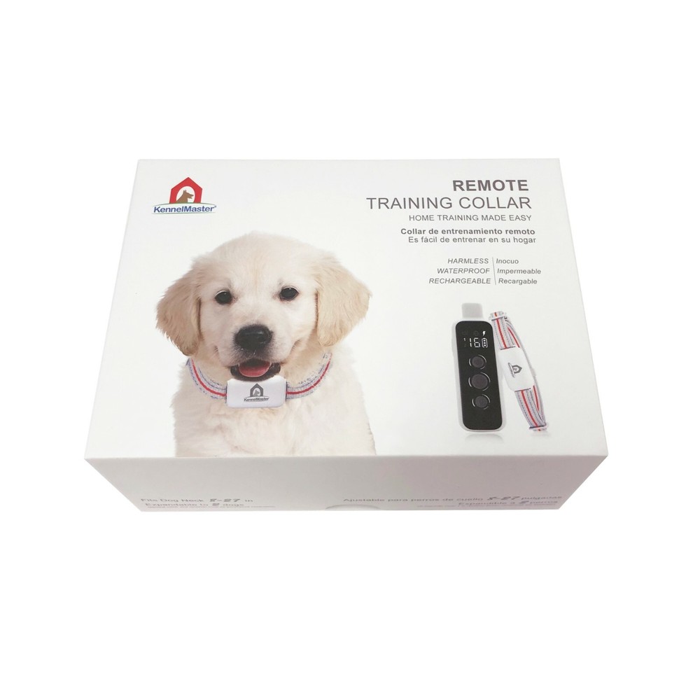 KennelMaster Dog training collar with remote