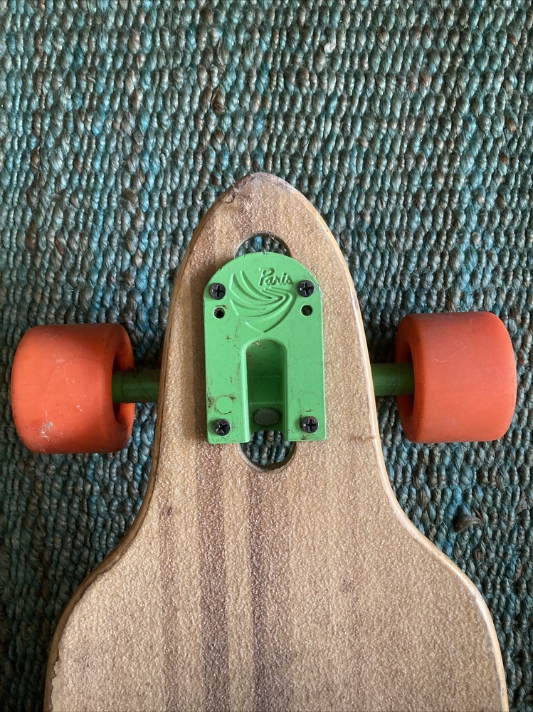 Bamboo Skateboards Directional Drop Through Longboard