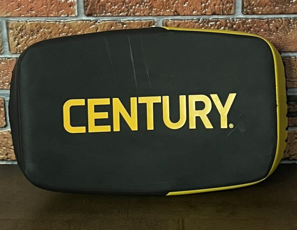 Century Brave Curved Muay Thai Pad Yellow / Black