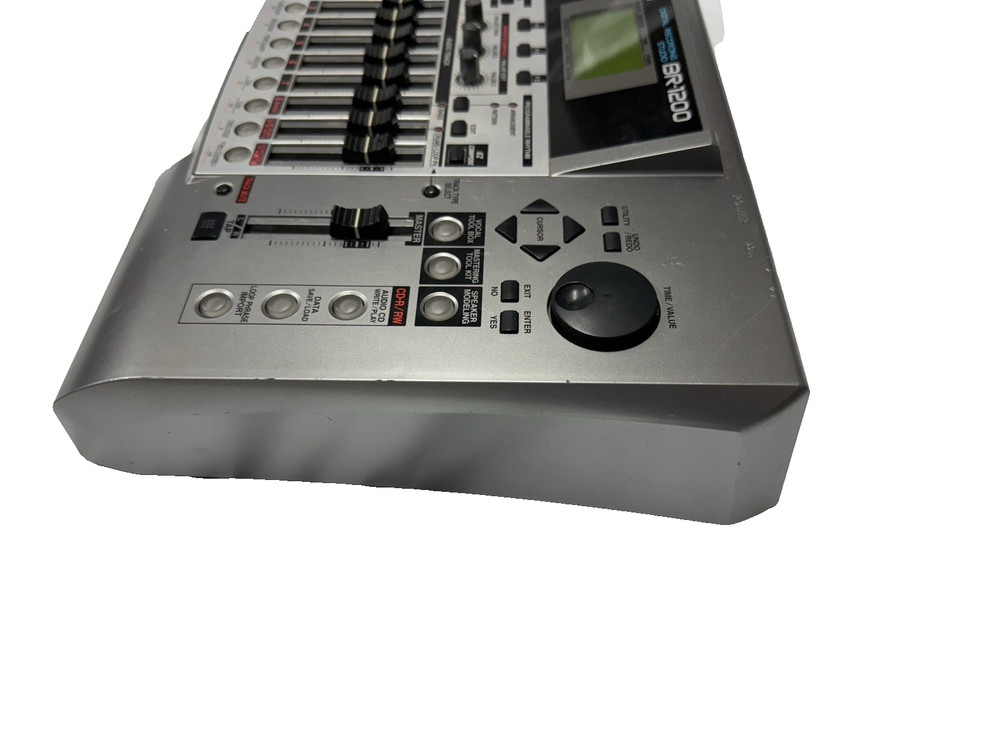 Boss BR-1200CD Digital Recording Studio Used, Power-Tested & Fully Functional