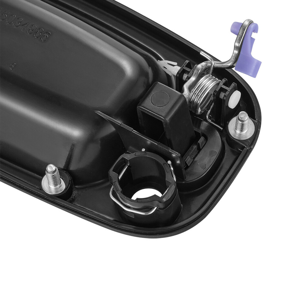 Outside Exterior Door Handle Black Front Passenger Side For Chevy Silverado GMC