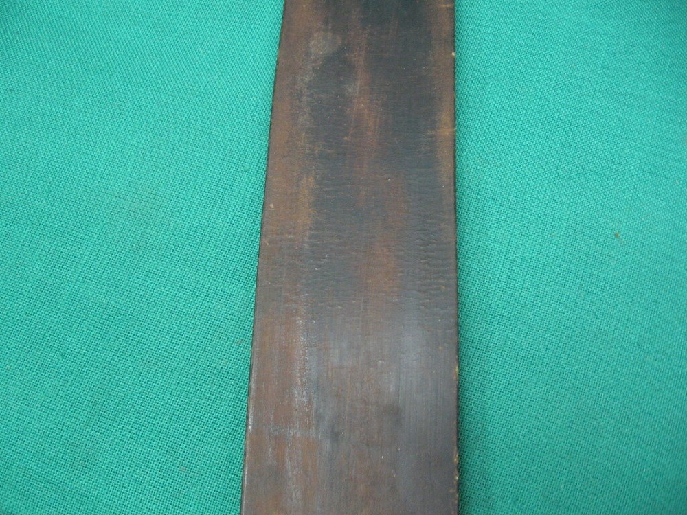 WWI U.S. Cavalry Marked leather Razor Strap Sunasack Irwin Chicago Authentic (8M