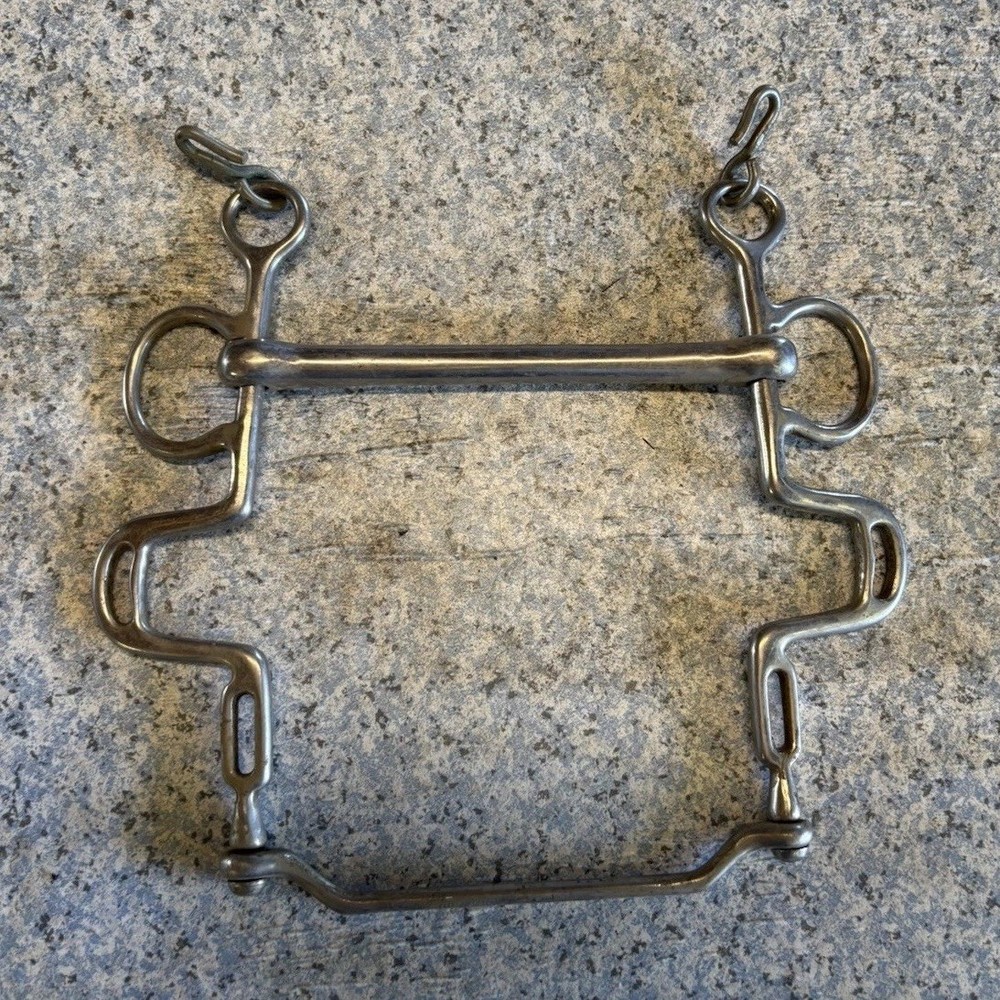 Draft Horse Bit - Driving Bit