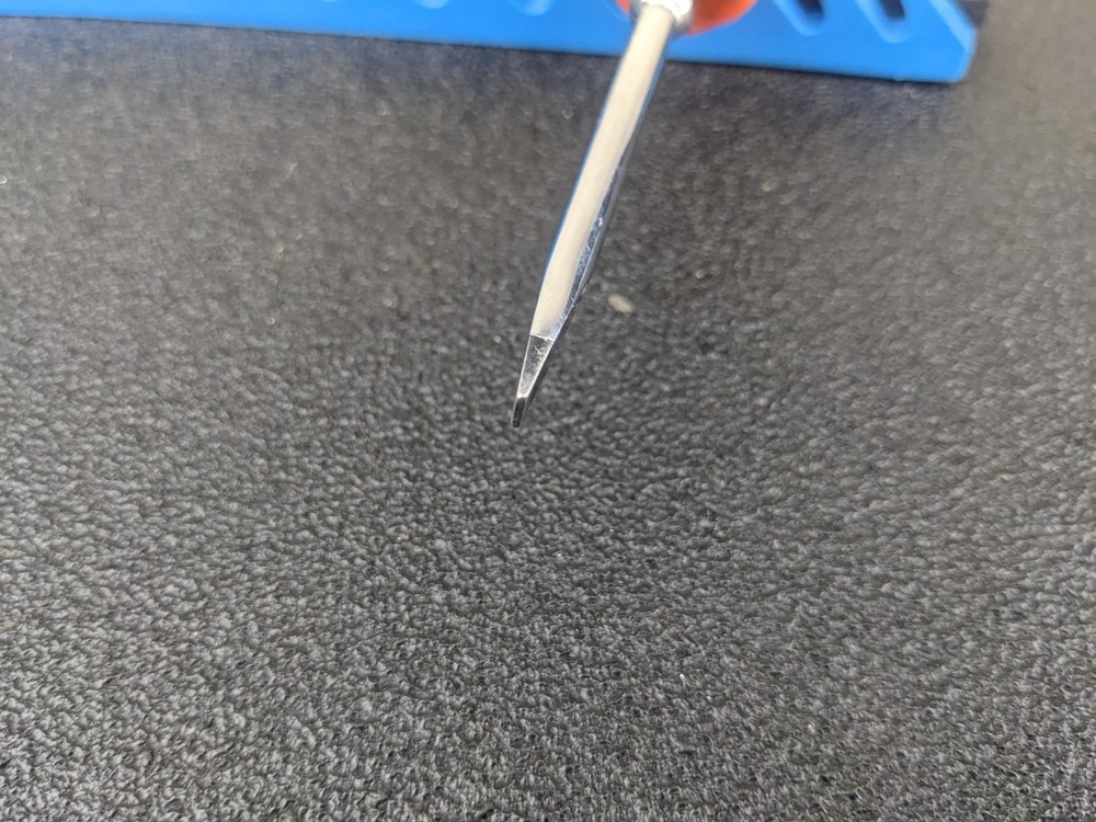 #bl242 Mac Tools 3" Screwdriver PHRB3DO-S ORANGE Handle