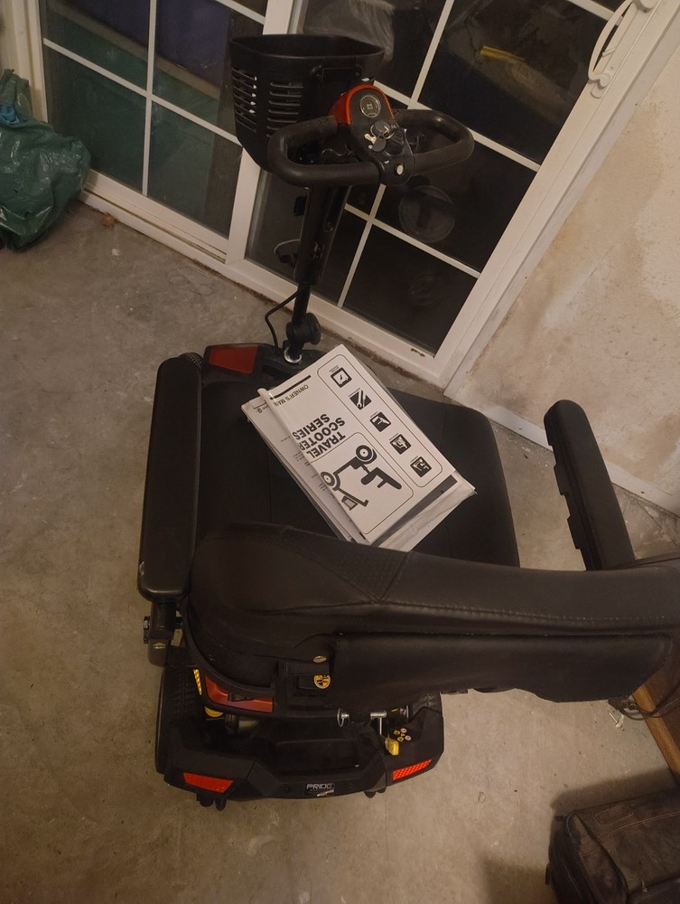 Pride Go-Go Endurance Maxx LI Scooter