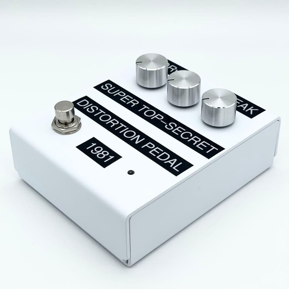 1981 Inventions DRV2 Distortion Overdrive Pedal Prototype Model