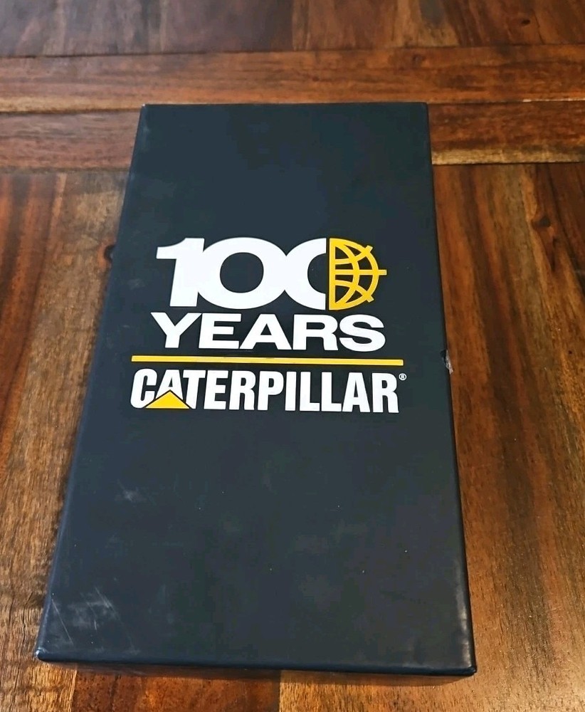 Caterpillar 100 Years Centennial Coasters Set 4pcs