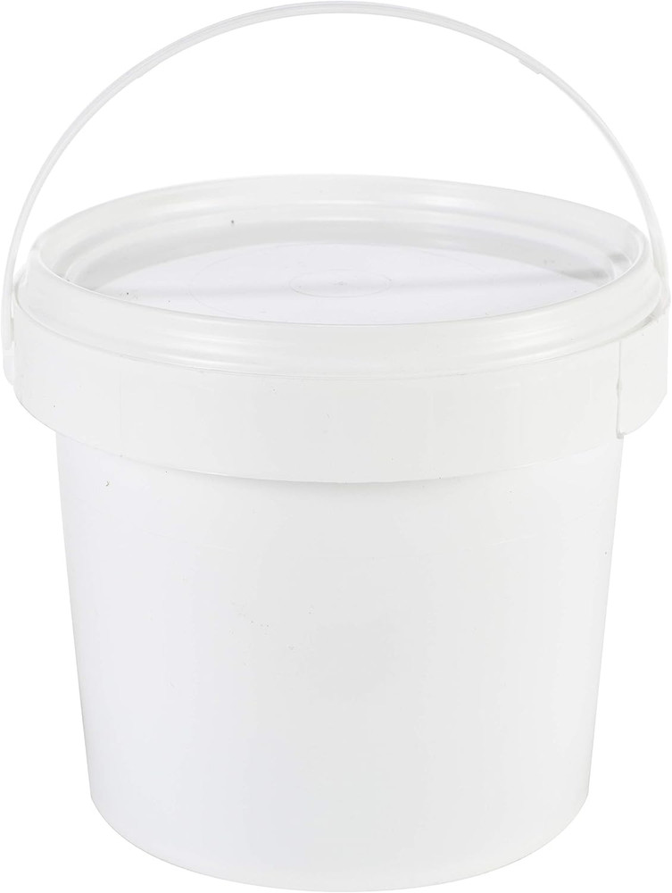 Bob Ross Cleaning Bucket & Screen-White