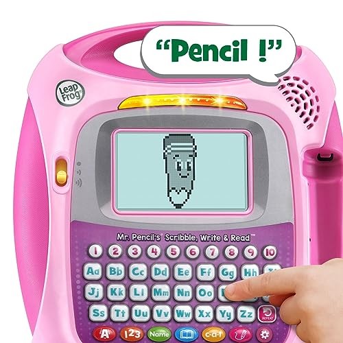 Mr Pencil's Scribble, Write and Read, Pink