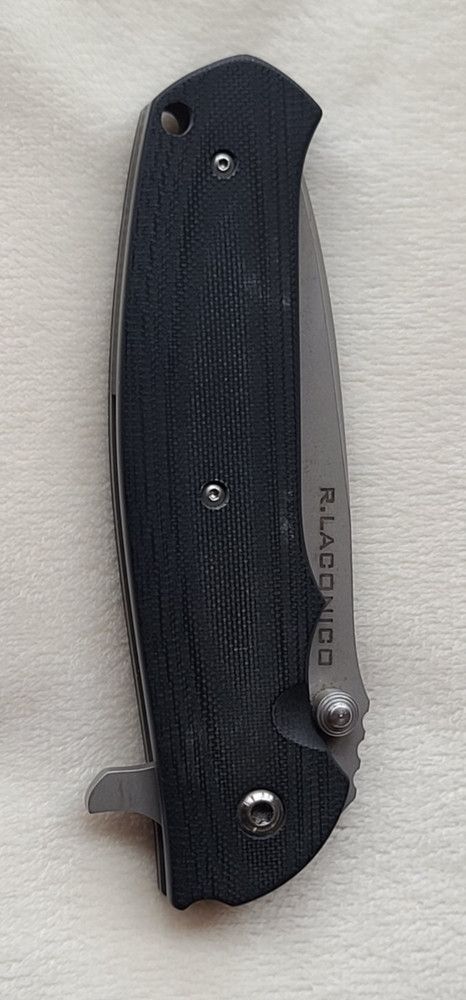 Ray Laconico Blast Flipper Folding Knife