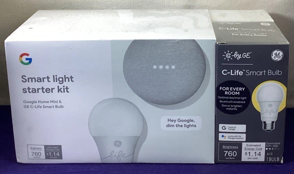 Google GA01808-US Smart Light Starter Kit NEW