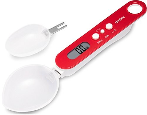 dretec spoon scale measuring spoon digital 300g 0.1g unit