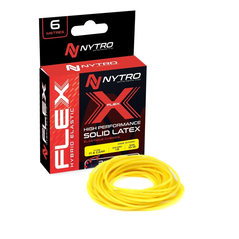 Nytro Flex Elastic Pole Elastic 6m 8-10 1.6mm