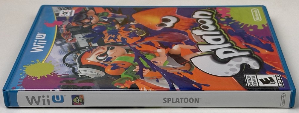 ❌CASE ONLY Splatoon Wii Case + Insert