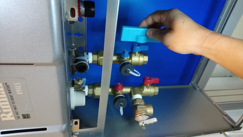 “EZ Kit” Handle Extensions for Matsui Isolation Valve