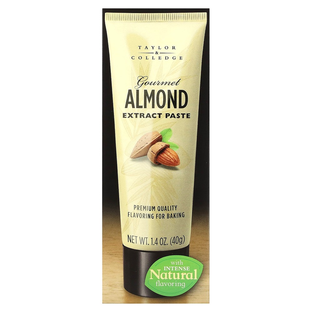 Gourmet Almond Extract Paste, 1.4 oz (40 g)