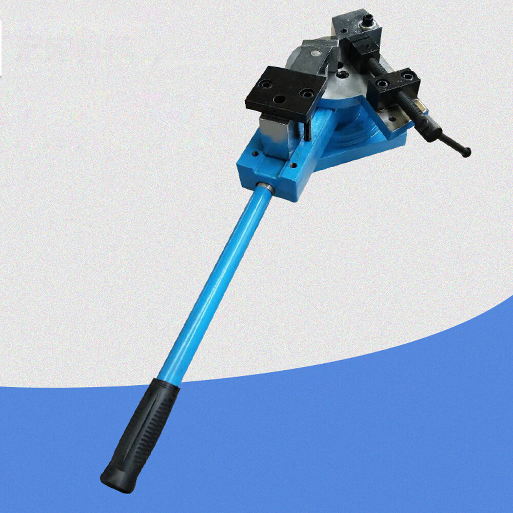 Bender Flat Round Square Angle Bar Bending Machine Metal Scroll Bender Tool USA