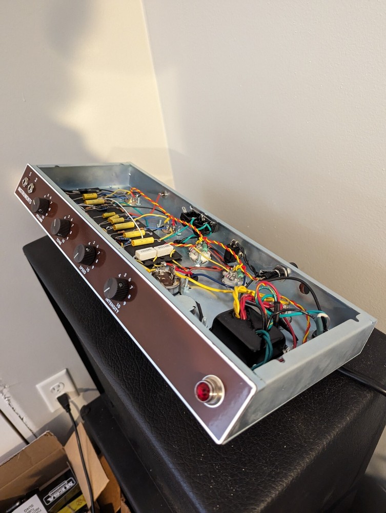 6G2 Brownface Princeton clone Chassis-only