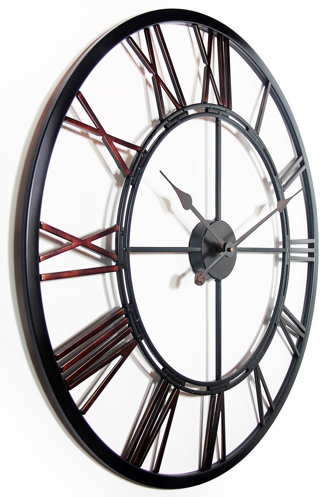 Infinity Instruments Metal Fusion Wall Clock