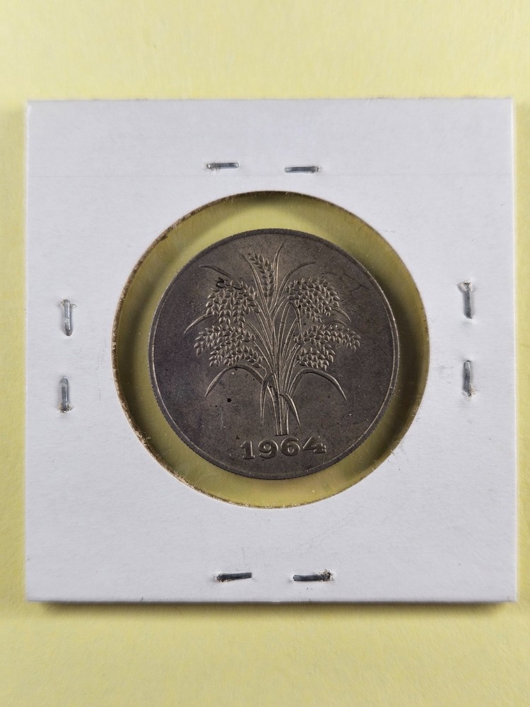 COINS - VIETNAM - 10 DONG 1964
