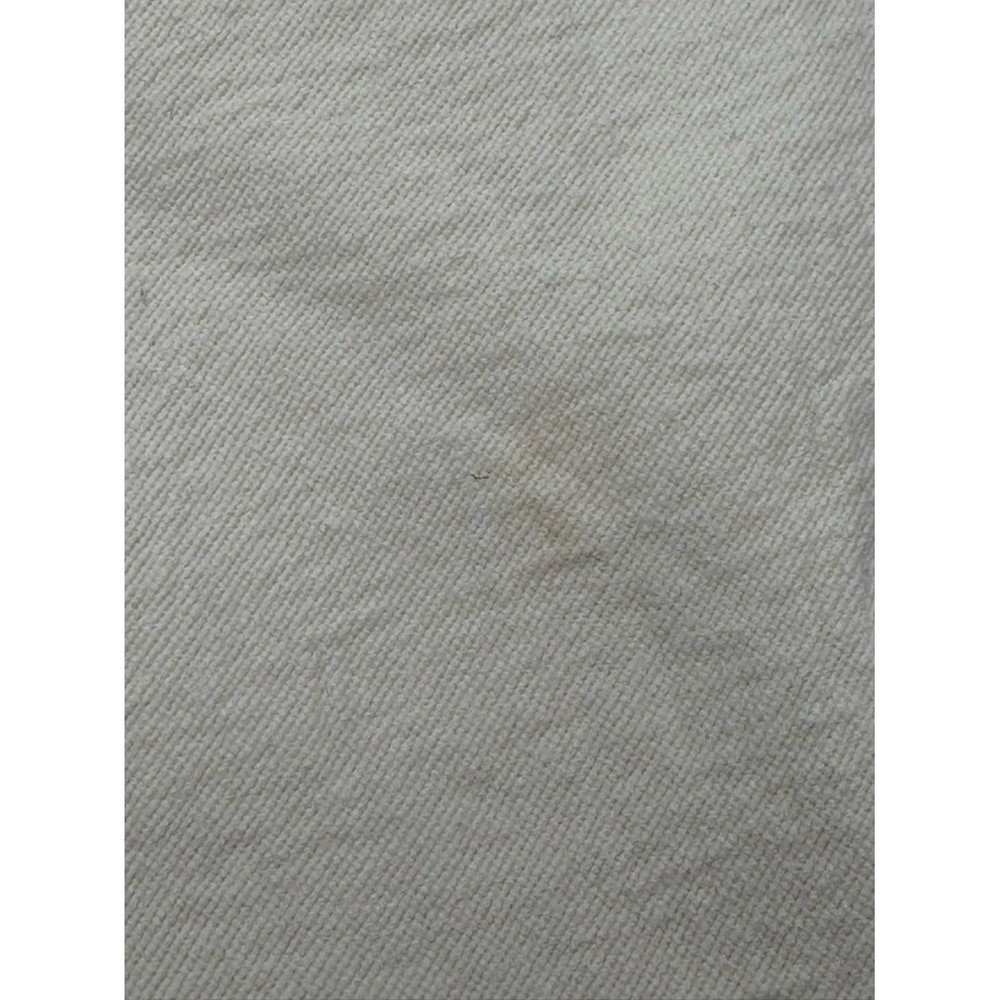 Pottery Barn 108 Table Runner Stripe Cotton Monogram E Farmhouse