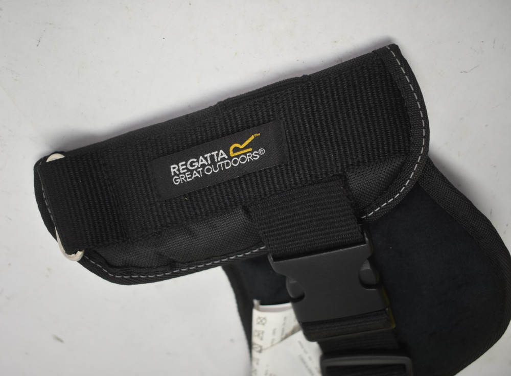 Regatta Outdoors Dog Harness NO PULL Reflective Padded Handle Small Black RDE002