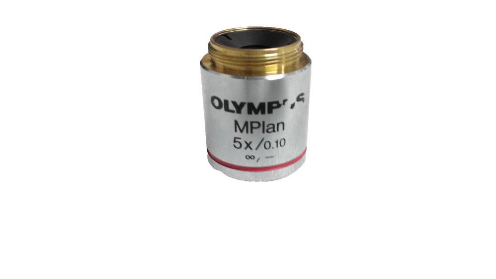 OLYMPUS MPLAN 5X/0.10