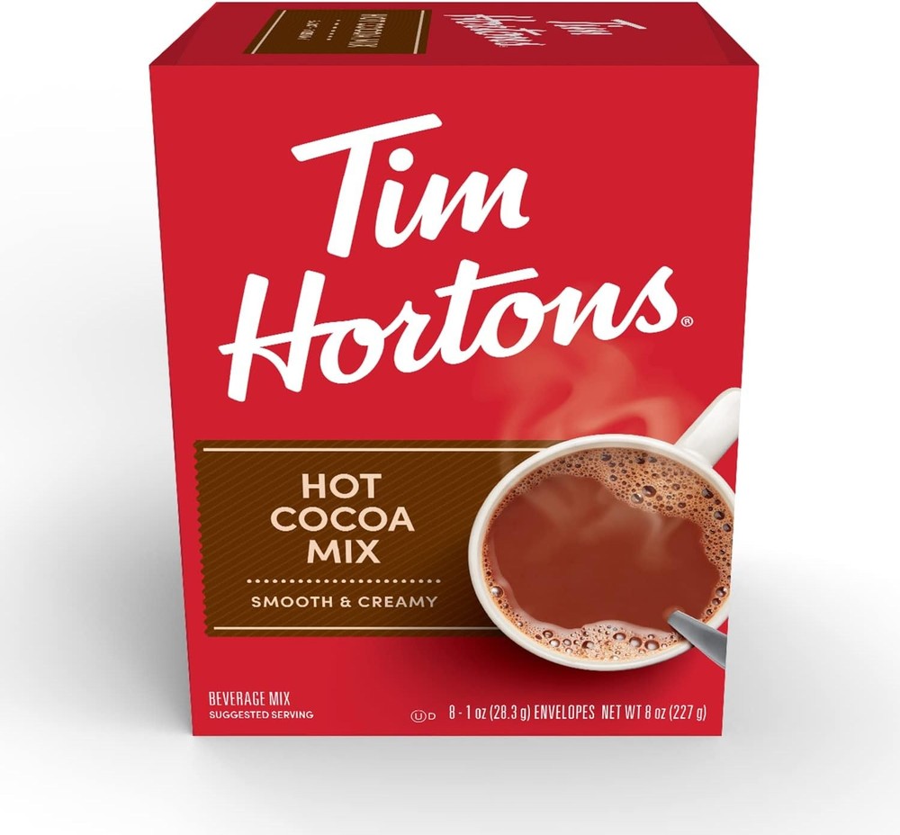 Hot Cocoa Mix Paets, Smooth & Crey