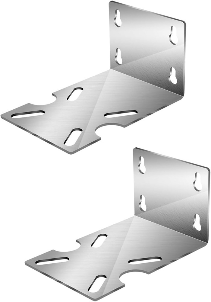 2PCS Stainless Steel 10" and 20" Water Filter Housing Bracket，Water Filter Housi