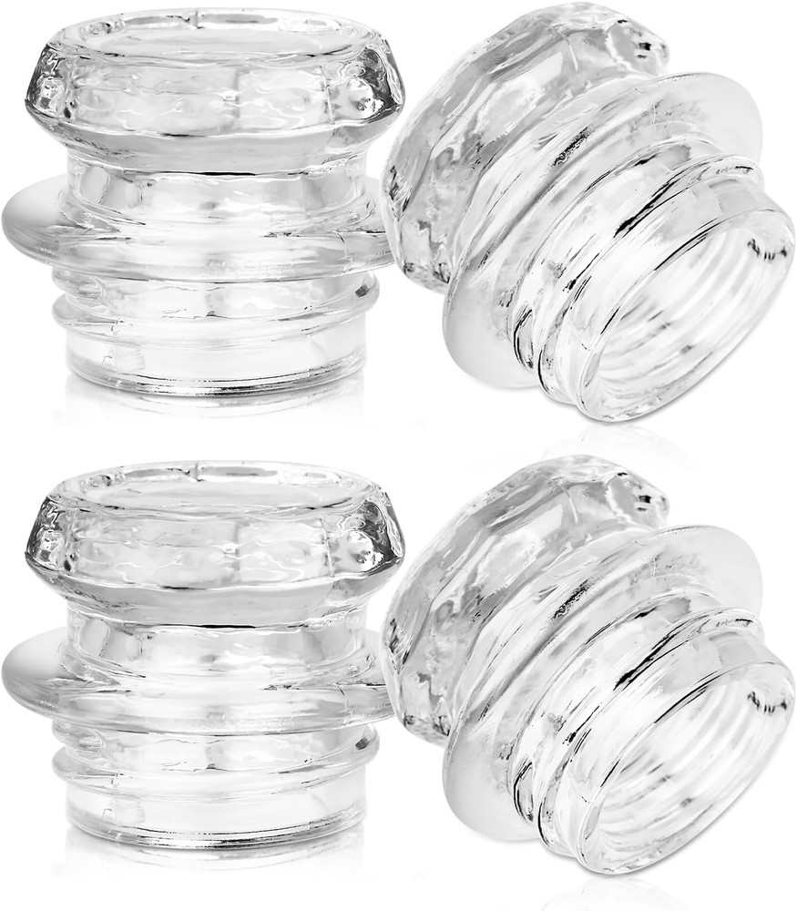 4Pcs Coffee Percolator Glass Top Replacement - Top...