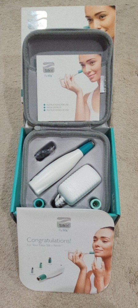Silk'n ReVit Microderm Diamond Peeling Tip Exfoliation Kit
