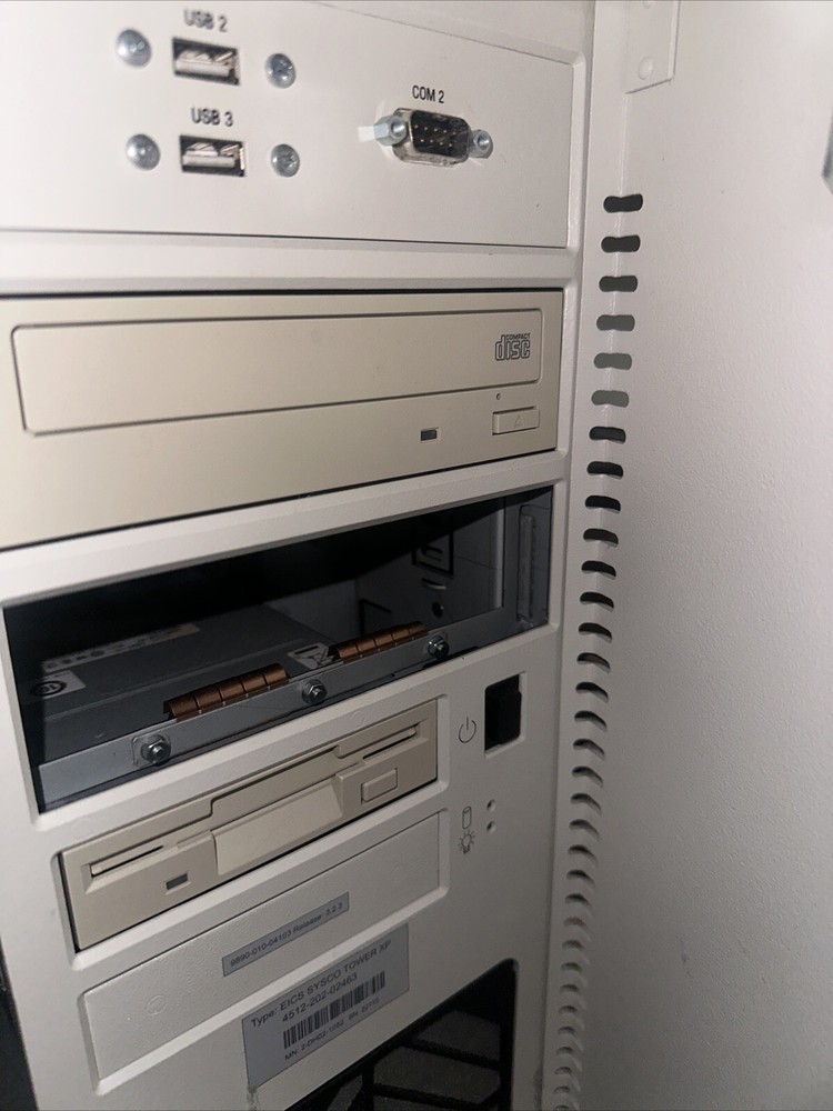 Philips 4512 202 02463 EICS Sysco Tower XP Computer