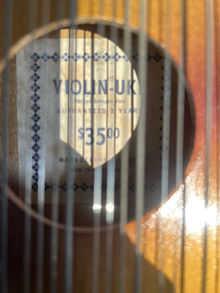 1957 Antique Violin-Uke