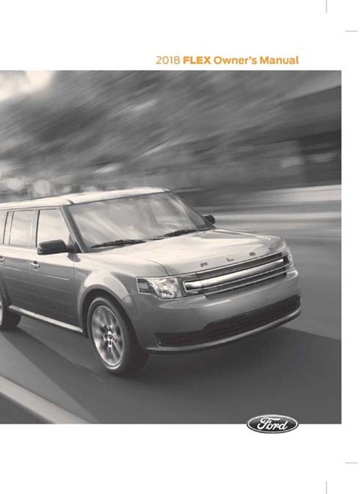 2018 Ford Truck Flex Owner's Manual