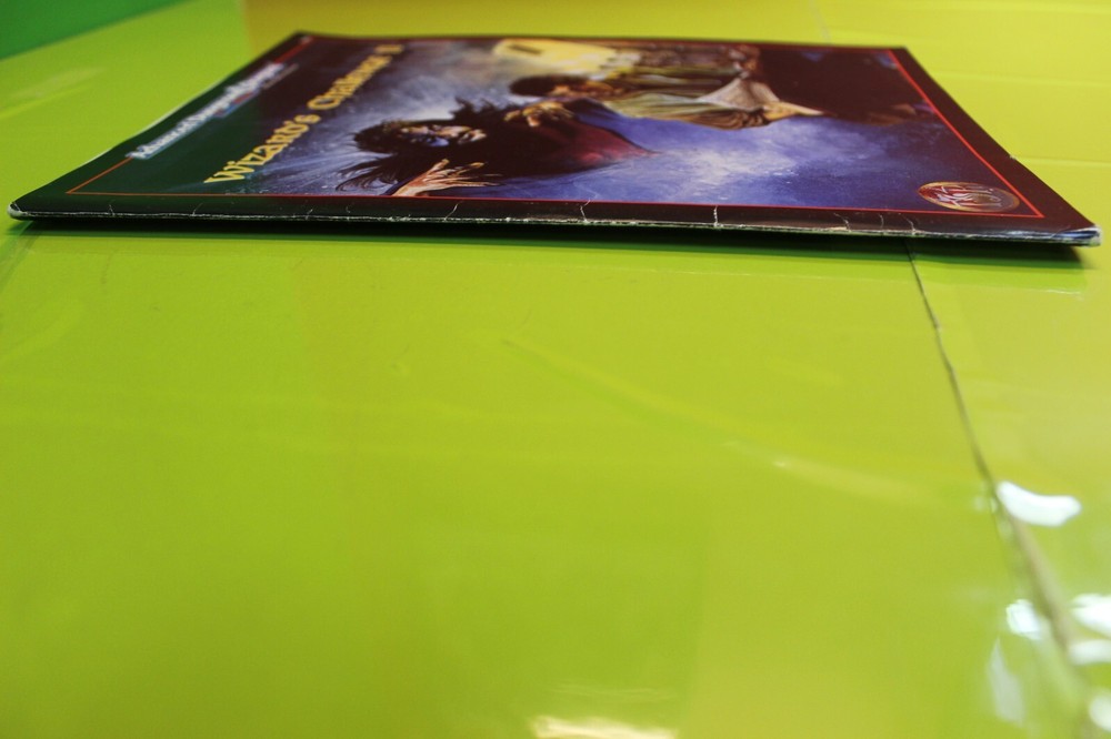 TSR Advanced Dungeons & Dragons 2nd Edition Wizard's Challenge II (DAMAGED)