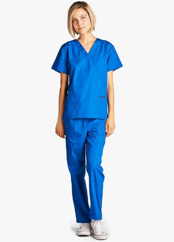 Dagacci Unisex Set, Medical Set, Scrub