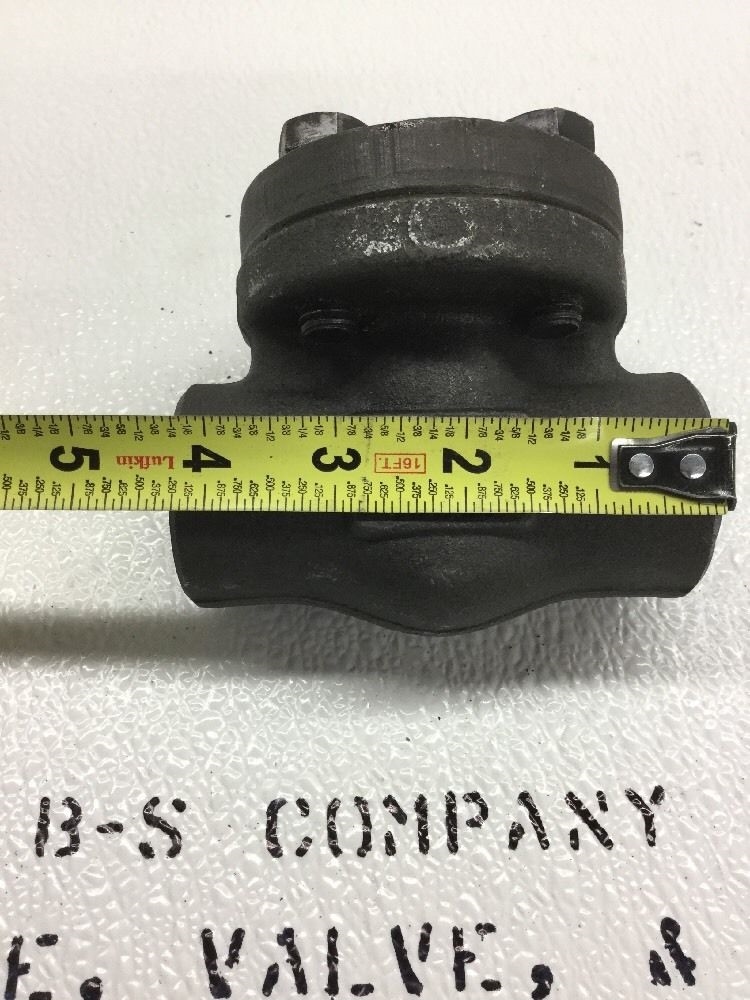 Bonney Forge Piston Check Valve 1" 800# FNPT FS HL41 A105