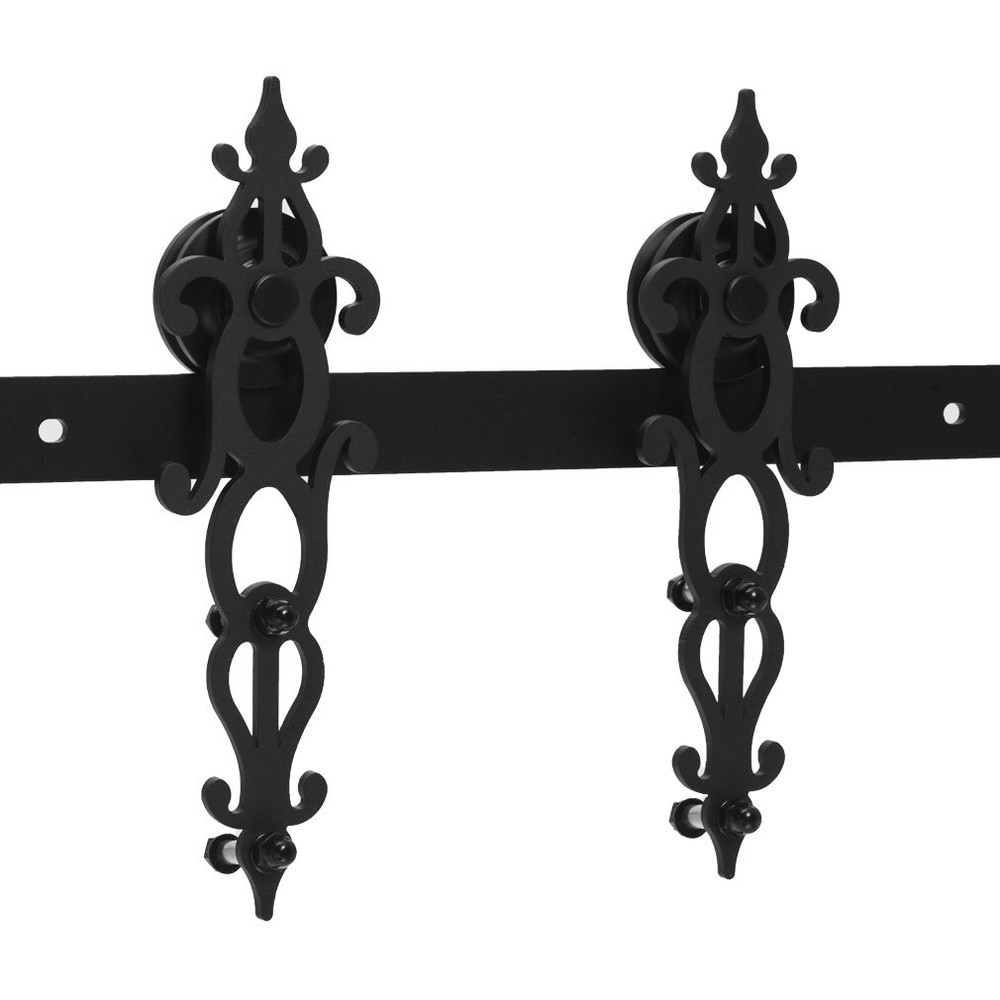 Sliding Barn Door Hardware Roller （NoTrack) Only 1 Pair Roller