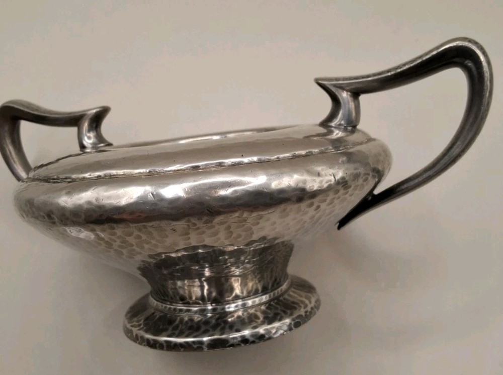 Vintage Derby Silverplate Co Sugar Bowl