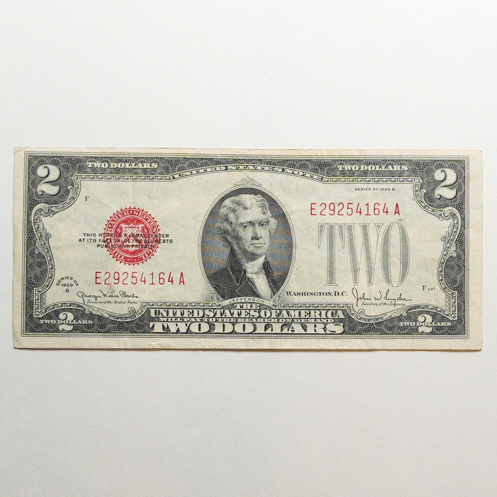1928-G $2 United States Note