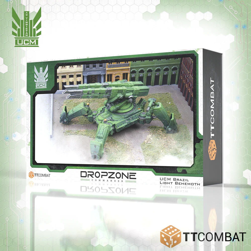 UCM - Brazil Light Behemoth: TT Combat Dropzone Commander